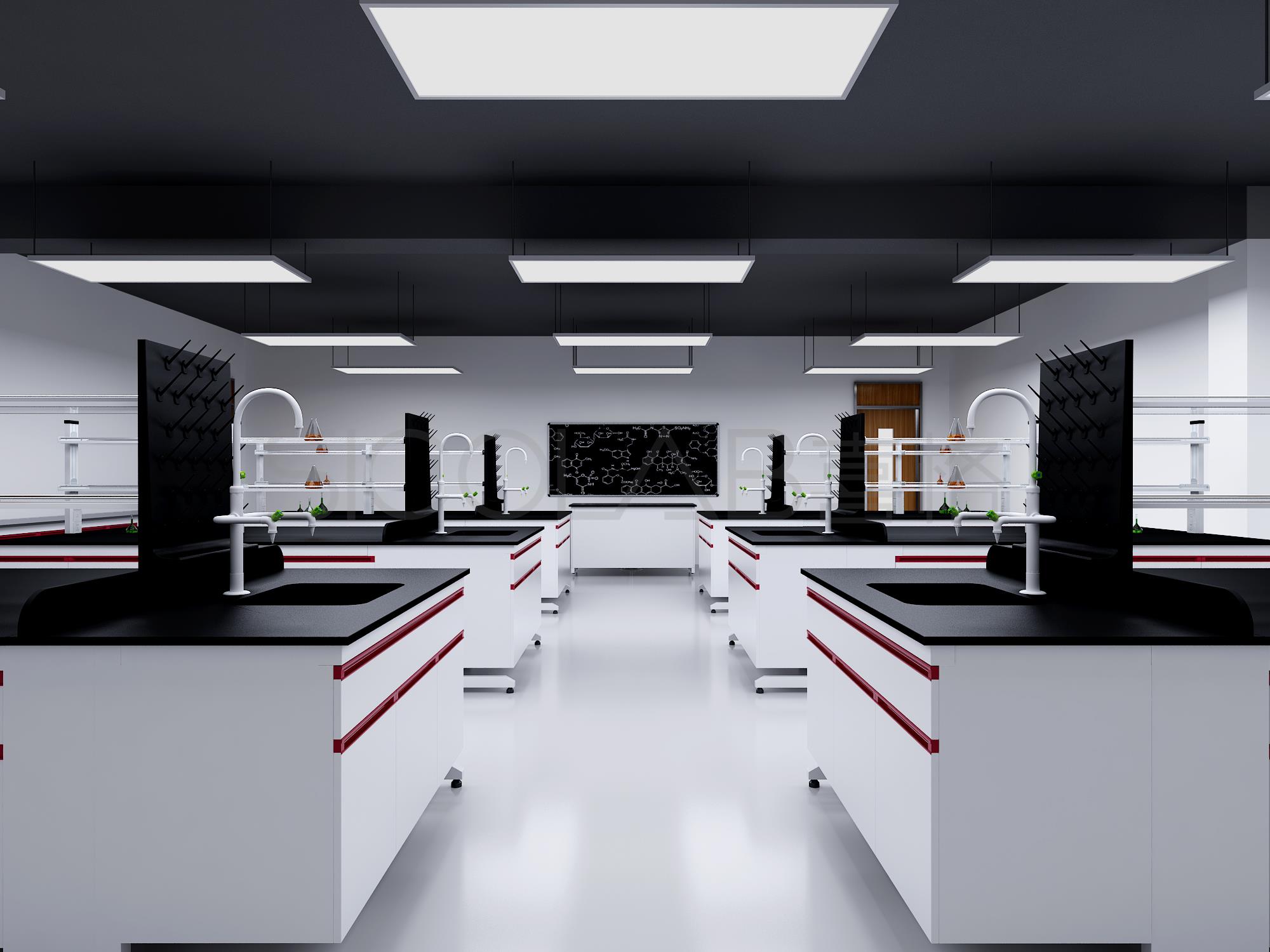 實驗室全面建模和可視化